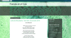 Desktop Screenshot of francesenelcole.blogspot.com