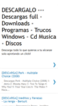 Mobile Screenshot of des-cargalo.blogspot.com