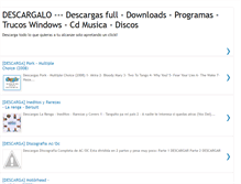 Tablet Screenshot of des-cargalo.blogspot.com