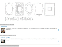 Tablet Screenshot of jennicanielsen.blogspot.com