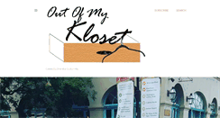 Desktop Screenshot of outofmykloset.blogspot.com