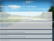 Tablet Screenshot of hendersonvilledentist.blogspot.com