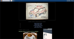 Desktop Screenshot of estambulairporttransferservice.blogspot.com