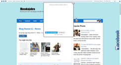 Desktop Screenshot of masukajabro.blogspot.com