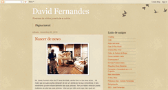 Desktop Screenshot of david-fernandes.blogspot.com