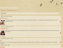 Tablet Screenshot of david-fernandes.blogspot.com