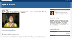 Desktop Screenshot of lynninnigeria.blogspot.com