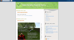 Desktop Screenshot of digitalnarr.blogspot.com