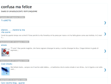 Tablet Screenshot of felicementeconfusa.blogspot.com