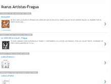 Tablet Screenshot of fraguaart.blogspot.com