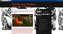 Desktop Screenshot of hiphopbodega.blogspot.com