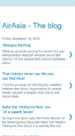 Mobile Screenshot of airasiablog.blogspot.com