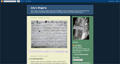 Desktop Screenshot of amyinbulgaria.blogspot.com