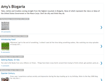 Tablet Screenshot of amyinbulgaria.blogspot.com