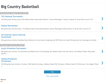 Tablet Screenshot of bigcountrybasketball.blogspot.com