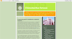 Desktop Screenshot of cheesobacillus.blogspot.com