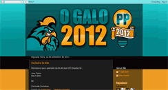 Desktop Screenshot of ogalo2012.blogspot.com