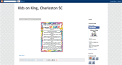 Desktop Screenshot of kidsonking.blogspot.com