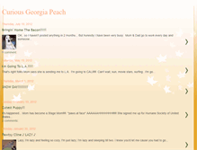 Tablet Screenshot of curiousgeorgiapeach.blogspot.com