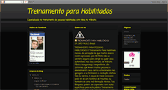 Desktop Screenshot of habitadosemtreinamento.blogspot.com