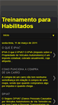 Mobile Screenshot of habitadosemtreinamento.blogspot.com