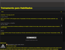 Tablet Screenshot of habitadosemtreinamento.blogspot.com