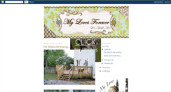 Desktop Screenshot of myloves-forever.blogspot.com