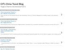 Tablet Screenshot of chinatravelca.blogspot.com