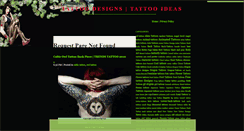 Desktop Screenshot of design4tattoos.blogspot.com