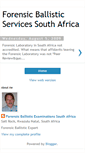 Mobile Screenshot of forensicballistic.blogspot.com