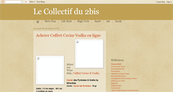 Desktop Screenshot of collectif2bis.blogspot.com