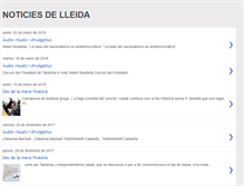 Tablet Screenshot of noticiesdelleida.blogspot.com