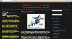 Desktop Screenshot of mohamedbelkaid.blogspot.com
