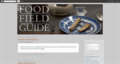 Desktop Screenshot of foodfieldguide.blogspot.com