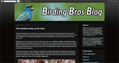 Desktop Screenshot of birdingbros.blogspot.com