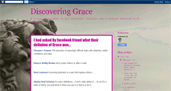 Desktop Screenshot of graceundercover.blogspot.com