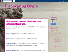 Tablet Screenshot of graceundercover.blogspot.com