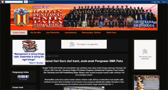 Desktop Screenshot of pengawassmkpaka.blogspot.com