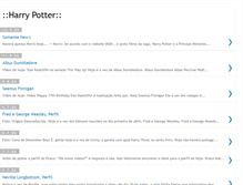 Tablet Screenshot of harry-potterhpzone.blogspot.com