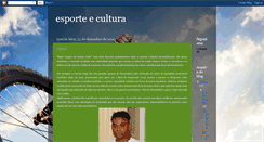 Desktop Screenshot of esporteecultura.blogspot.com