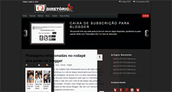 Desktop Screenshot of diretorioup.blogspot.com