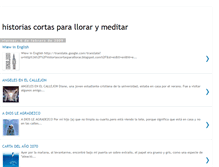 Tablet Screenshot of historiascortasparallorar.blogspot.com