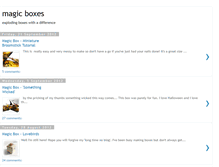 Tablet Screenshot of magic-boxes.blogspot.com