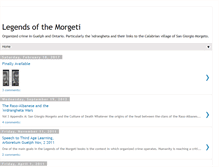 Tablet Screenshot of morgeti.blogspot.com