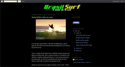 Desktop Screenshot of brasilsurfing.blogspot.com
