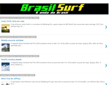 Tablet Screenshot of brasilsurfing.blogspot.com