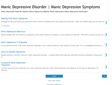 Tablet Screenshot of manicdepressionhelp.blogspot.com