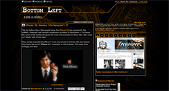 Desktop Screenshot of bottomleft.blogspot.com
