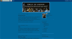 Desktop Screenshot of emilondon2008.blogspot.com