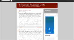 Desktop Screenshot of nazaruddinjalal.blogspot.com